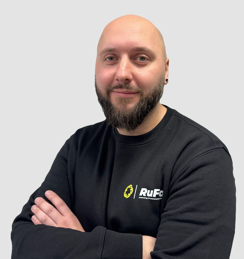 Portrait Kevin van Brug